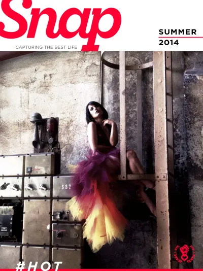 The cover of Snap No. 20