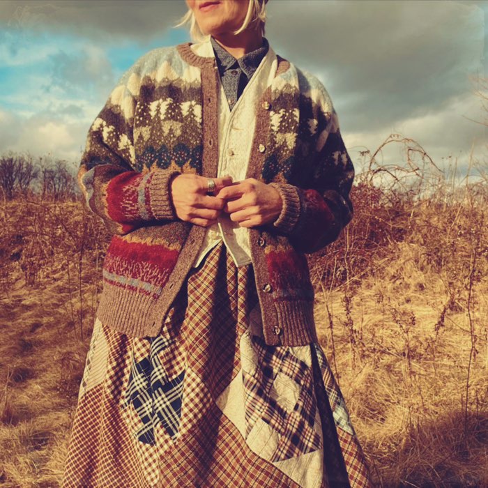 Photograph by @bindibirthmark, shot with Frida + Lone Star Uno