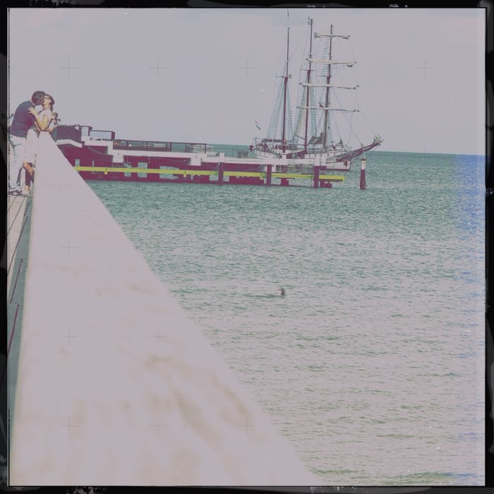 Photograph by @drastich, shot with Le Allan + Flamingo 777 + Eagle 69