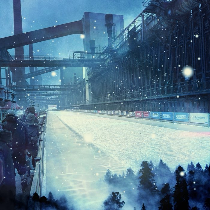 Photograph by @ChristianSpengl, shot with Yuletide + Dasher