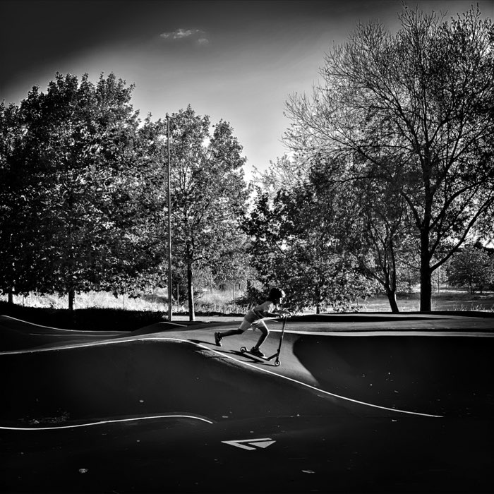 Photograph by @fosilete, shot with Stavros + Aristotle + Jolly Rainbo 2X