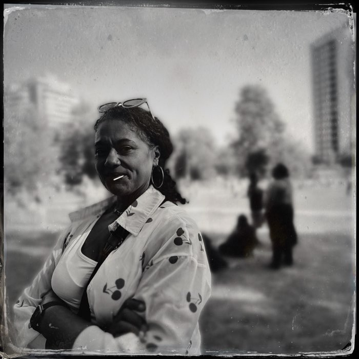 Photograph by @metasynchronic, shot with Tinto 1884 + D-Type Plate