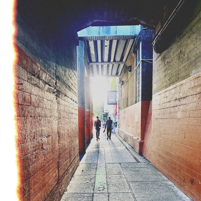 Photograph by @thewhitedove, shot with Brady + Poncey 96