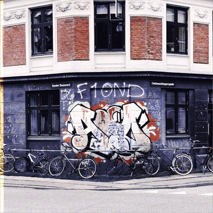 Photograph by @jonas, shot with Søren KG + Jægersborggade 49