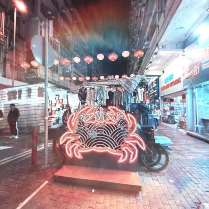 Photograph by @walterlam, shot with Dale + Yuletide + Blanko Freedom13