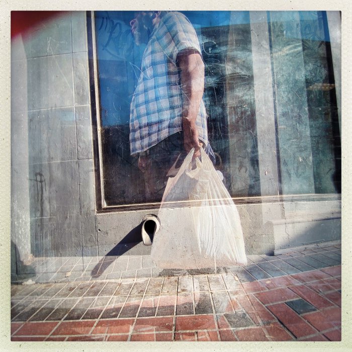 Photograph by @Beth2, shot with Müller + Jolly Rainbo 2X + Ina's 1982