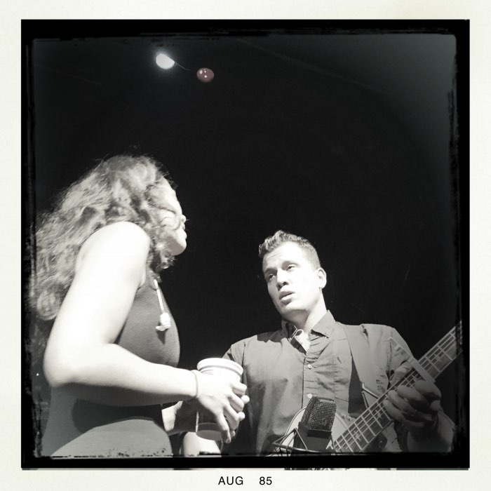 Photograph by @ChuckHeeke, shot with Jimmy + BlacKeys B+W