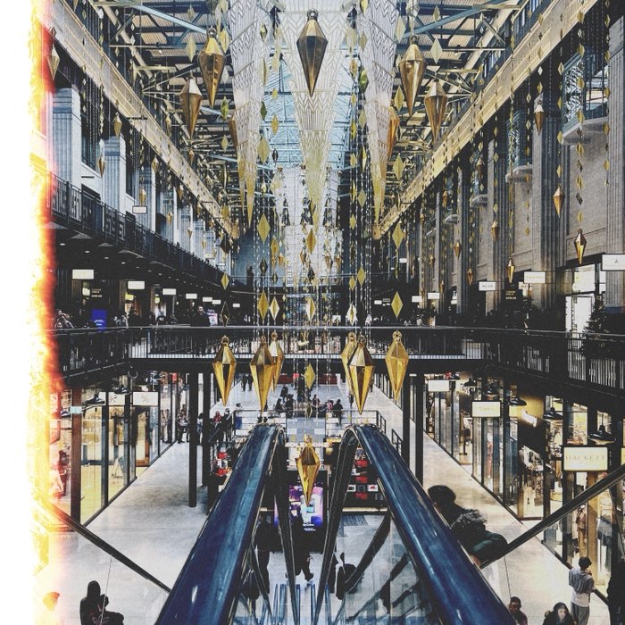 Photograph by Gareth Evans, shot with Brady + Poncey 96