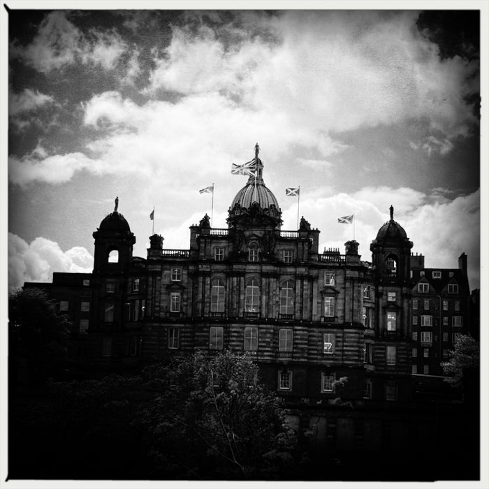 Photograph by @unkilted, shot with John S + AO BW + Standard
