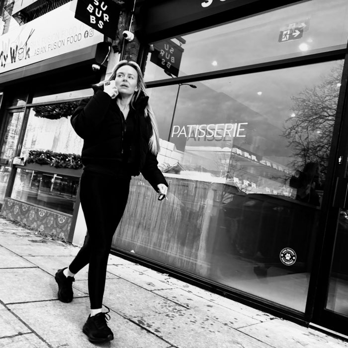 Photograph by @AlexB, shot with Dale + Flamingo 777 + Queen West