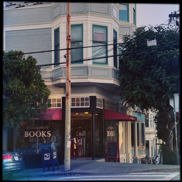 Photograph by @shell_in_sf, shot with Foxy + Sugar