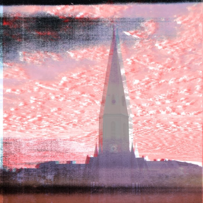 Photograph by @Arina, shot with Susie + Laser CMYK + Burst Light VI