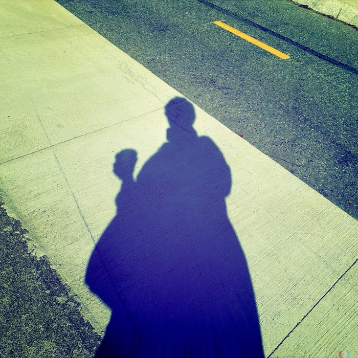 Photograph by @ohfiddleheads, shot with Roboto Glitter + Blanko Freedom13 + Apollo