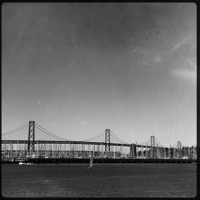 Photograph by @elebuns, shot with Emma + Rock BW-11