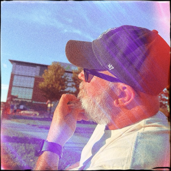 Photograph by @Luann, shot with James M + Old Faithful + Yuanzi 12