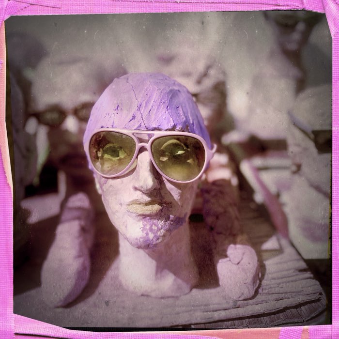 Photograph by @CerebralSiren13, shot with Big Up + Marshall