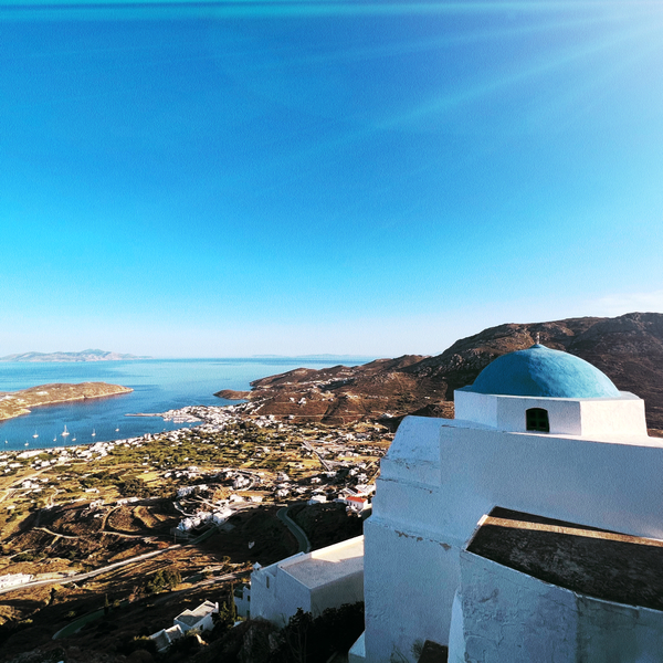 A photograph shot with the Aegina combo