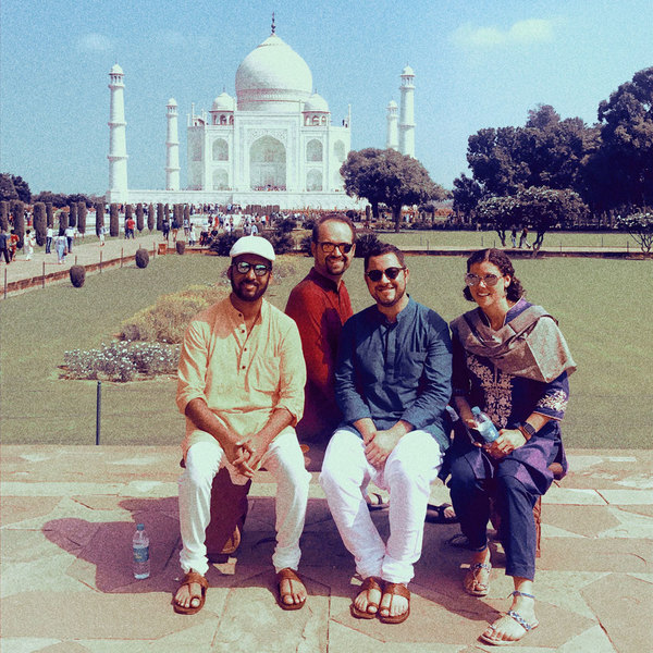 A photograph shot with the Agra combo