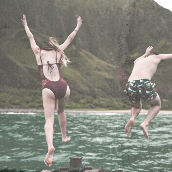 A photograph shot with the Aloha combo