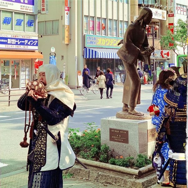 A photograph shot with the Arakawa combo