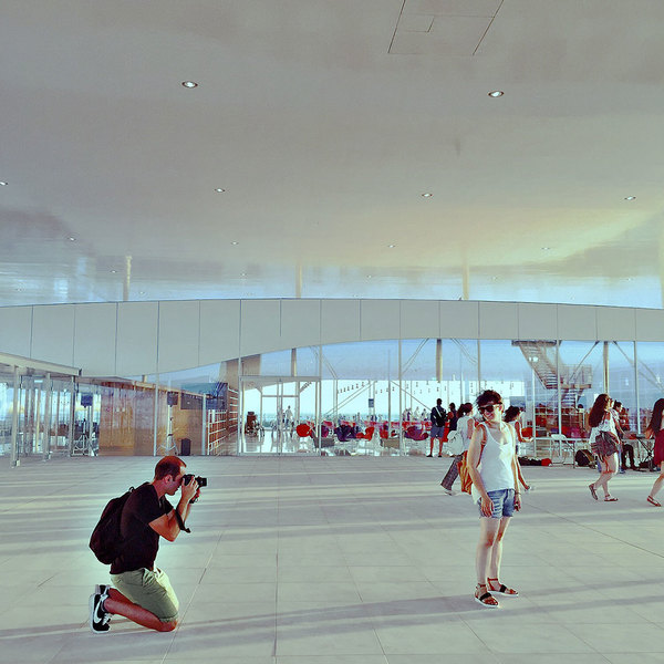A photograph shot with the Athens combo