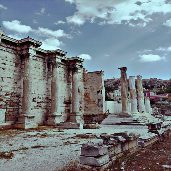 A photograph shot with the Athens combo