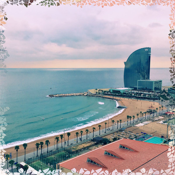 A photograph shot with the Barcelona combo