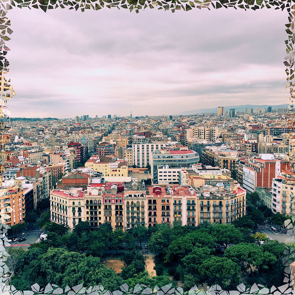 A photograph shot with the Barcelona combo