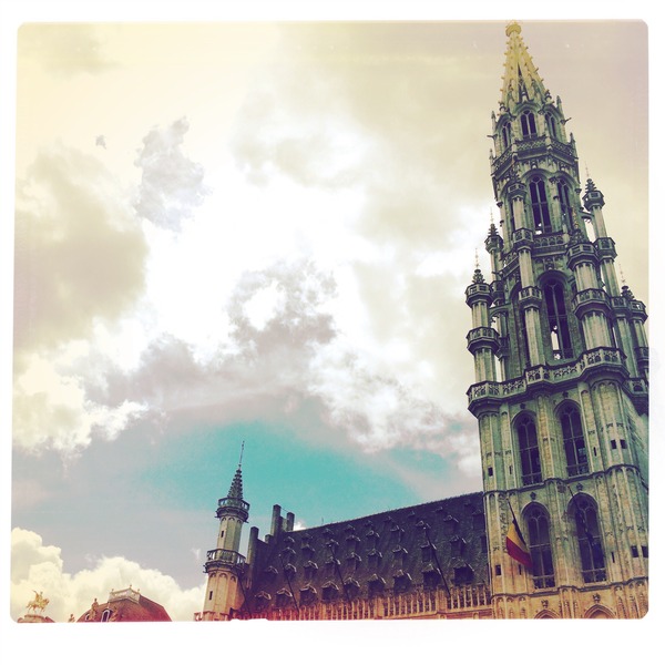 A photograph shot with the Brussels combo