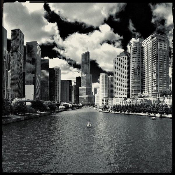 A photograph shot with the Bucktown combo