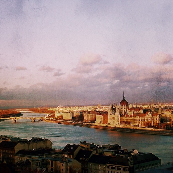 A photograph shot with the Budapest combo