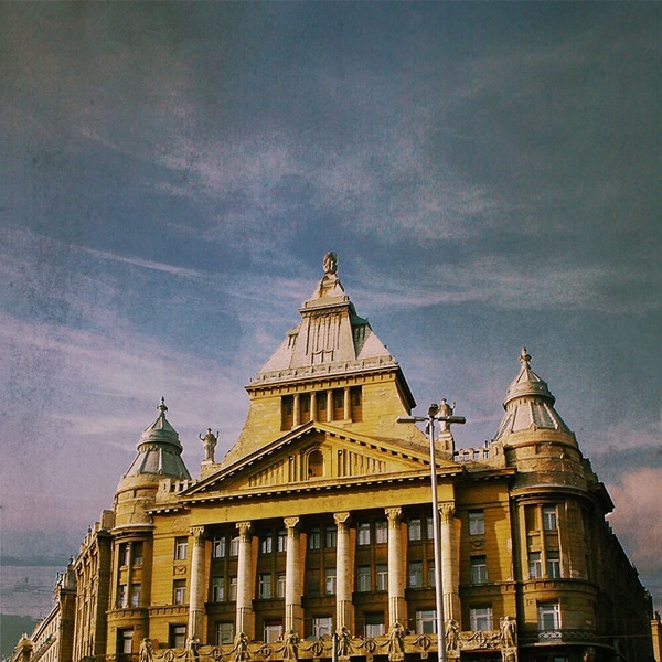 A photograph shot with the Budapest combo