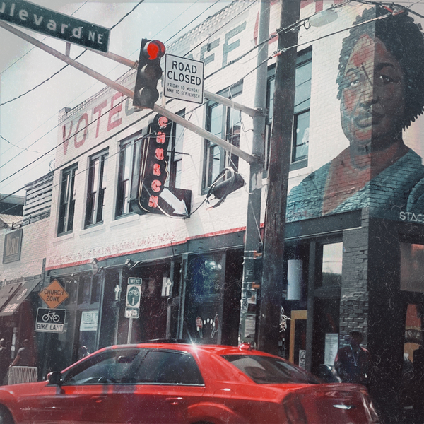 A photograph shot with the Cabbagetown combo