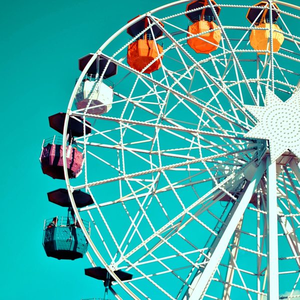 A photograph shot with the Coney Island combo
