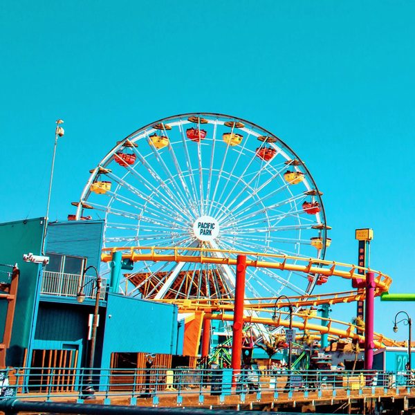 A photograph shot with the Coney Island combo