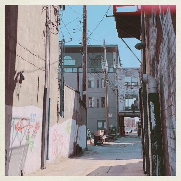 A photograph shot with the Corktown combo