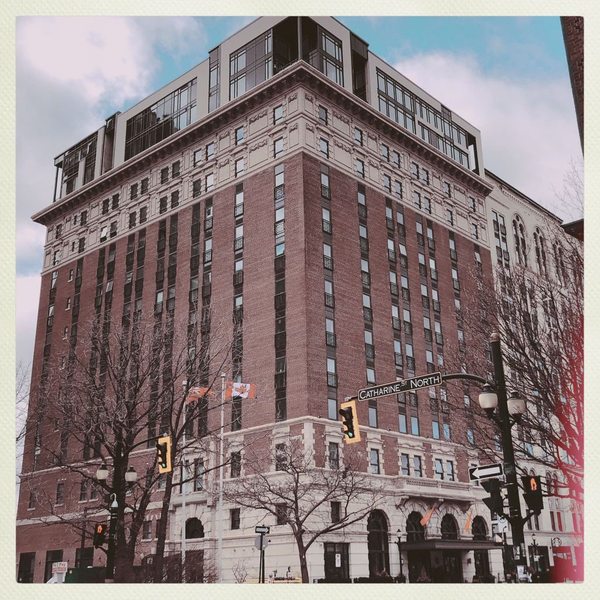 A photograph shot with the Corktown combo