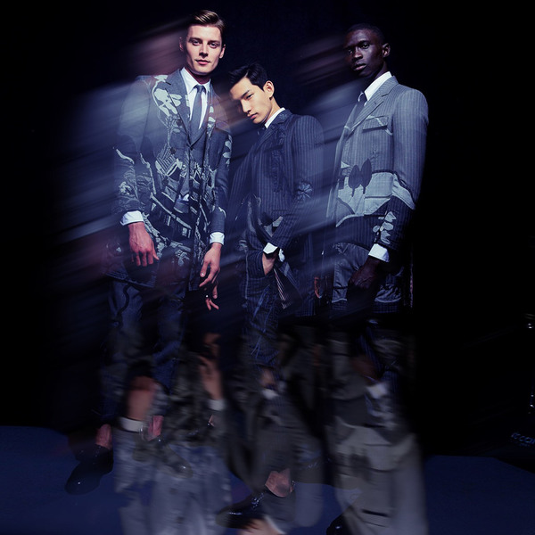 A photograph shot with the Fashion combo
