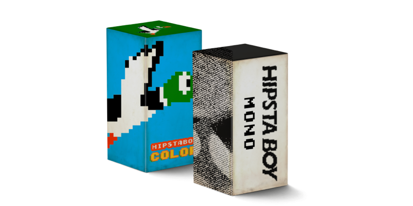 The HipstaBoy Mono package