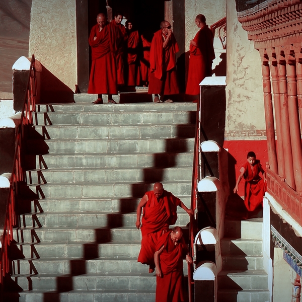 A photograph shot with the Ladakh combo