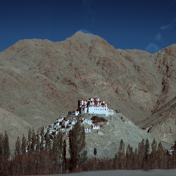 A photograph shot with the Ladakh combo