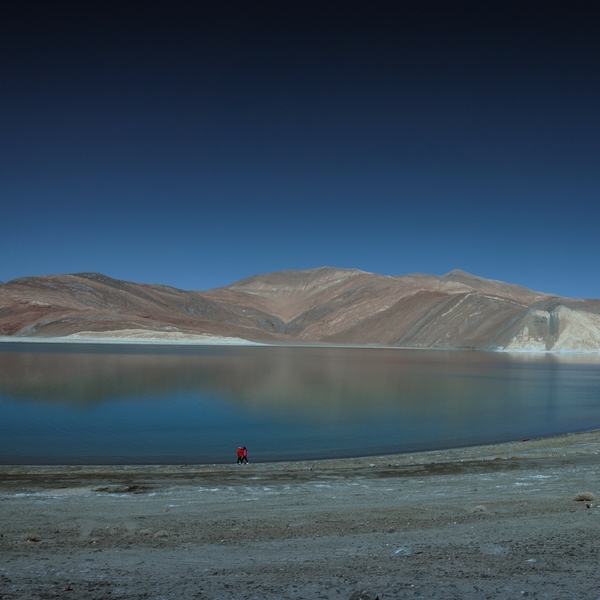 A photograph shot with the Ladakh combo