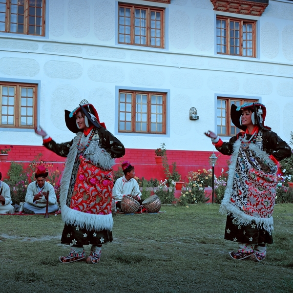 A photograph shot with the Ladakh combo