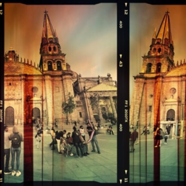 A photograph shot with the Malasaña combo