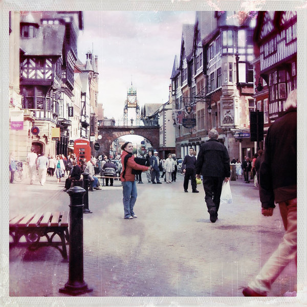 A photograph shot with the Manchester combo
