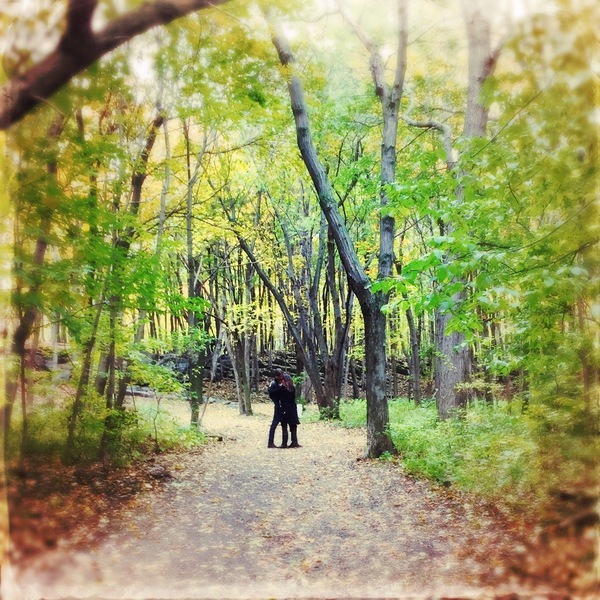 A photograph shot with the Montréal combo