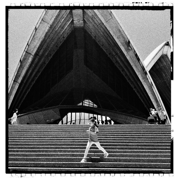 A photograph shot with the Newtown SYD combo