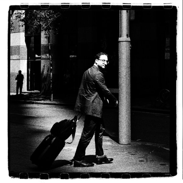 A photograph shot with the Newtown SYD combo