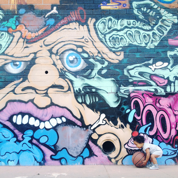 A photograph shot with the Oakland combo