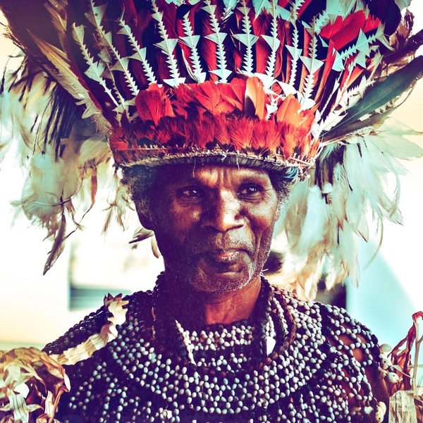 A photograph shot with the Papua New Guinea combo